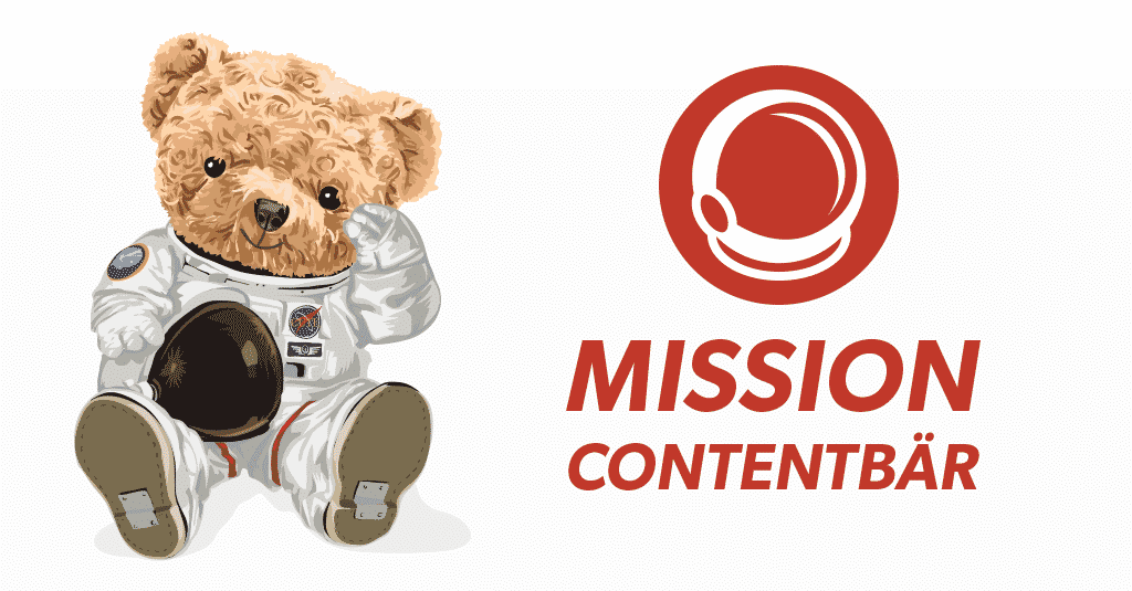Contentbär SEO Contest 2021 - MISSION ON Contentbär