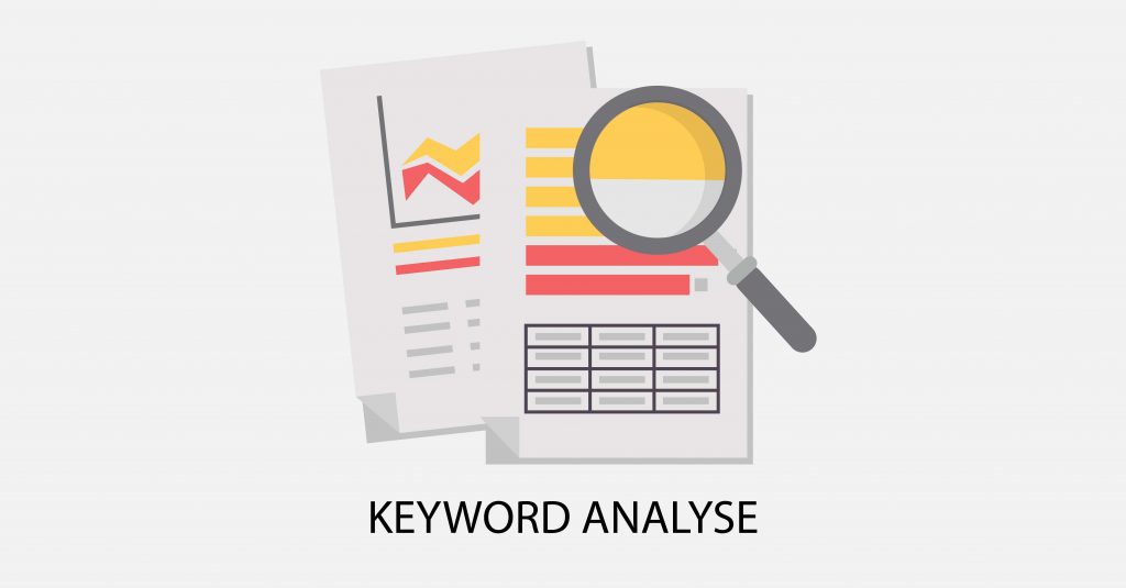 Keyword Analyse Blogbeitrag Blog