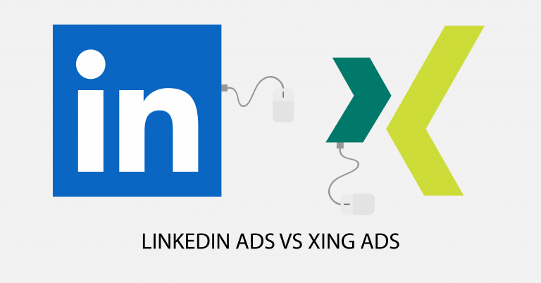 LinkedIn Ads vs Xing Ads Blogbeitrag