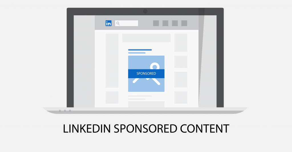 LinkedIN Sponsored Content Blogbeitrag