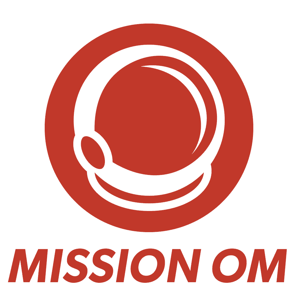 MISSION OM Logo