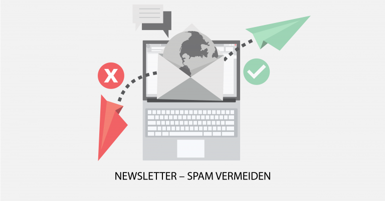 Newsletter Spam vermeiden