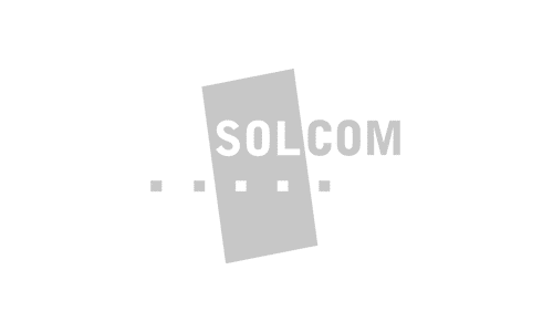 Solcom Logo Referenz